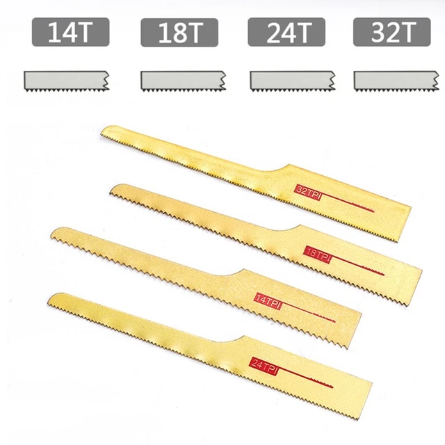 5X Pneumatico Lima Sega Strumento Pneumatico Lama Aria Lama 32TPI Nuovo