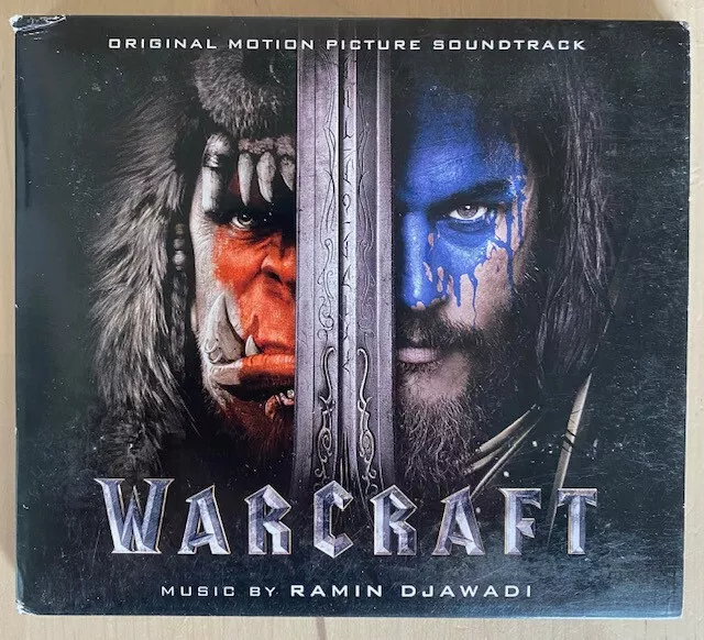 Ramin Djawadi – Warcraft Soundtrack Score CD / Pressed CD / MEGARAR / LAST ONE!