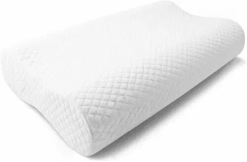 Contour Memory Foam Pillow Neck Back Support Orthopaedic Firm Breathable Pillows