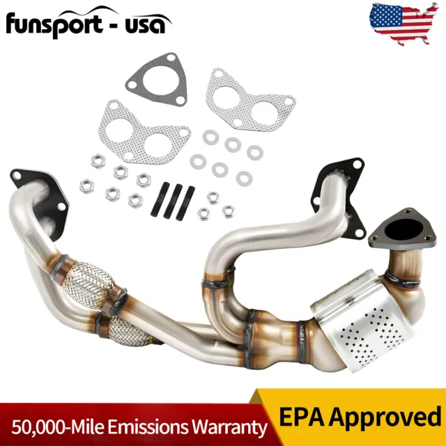 EPA Catalytic Converter For 06-10 Subaru Forester Impreza Legacy Outback 2.5L