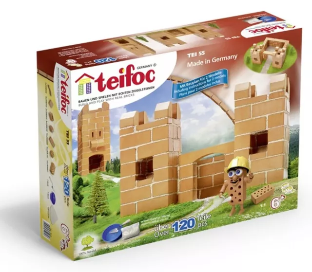 eitech teifoc 55 kleine Burg