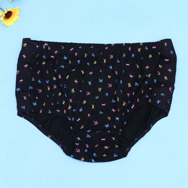 Men Incontinence Pants Nursing Panty Mens Underware Men Briefs Easy Put Take 3
