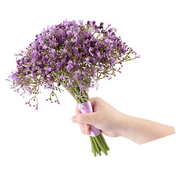 Baby Artificial Gypsophila Bouquets Wedding Flower Fake Bundle