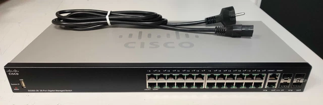 CISCO SLM2048T-EU - SG200-50 50-port Gigabit Smart Switch by