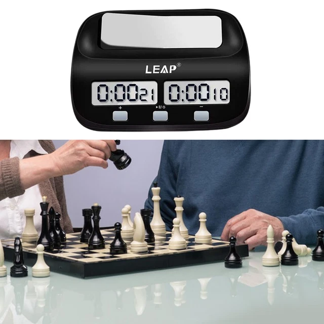 CHESS TIMER CHESS Clock, Professional Count up Down Timing Chess Game ...