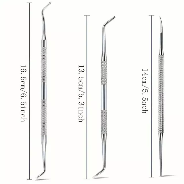 Professional Ingrowing Toe Nail Clippers File Ingrown Toenail Tools Thick Nails 3