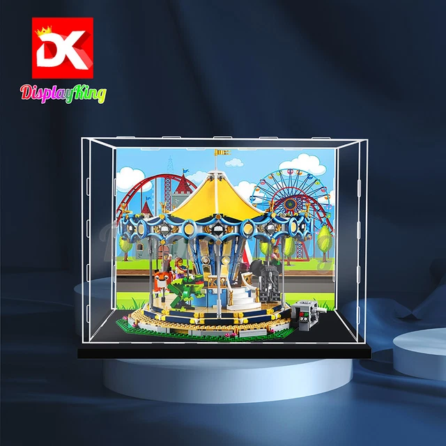 DISPLAY KING -CUSTOM display case for LEGO Carousel 10257 (Sydney Stock ...
