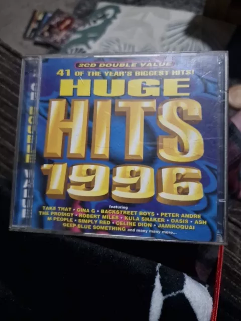 Huge Hits 1996 by Various Artists (CD, 1996)