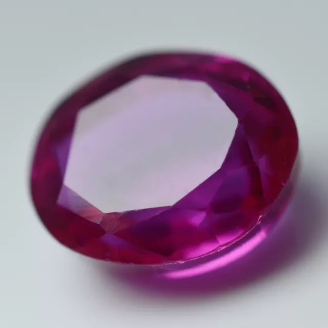 6.90 Ct Natural Sapphire Pink Extremely Rare Oval Cut CERTIFIED Loose Gemstone