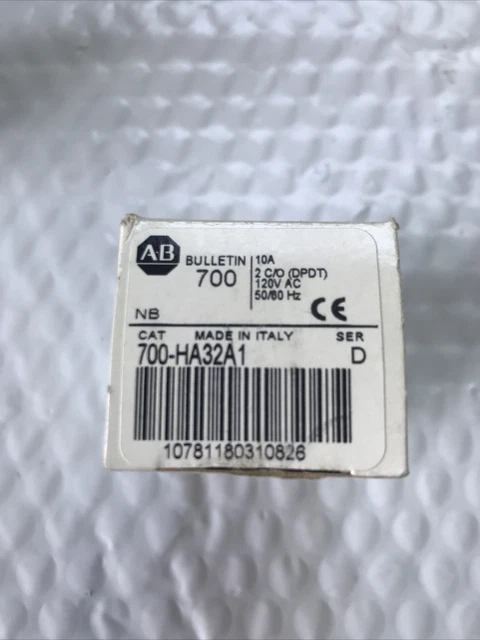 Allen-Bradley 700-HA32A1 SER D Relay 120v
