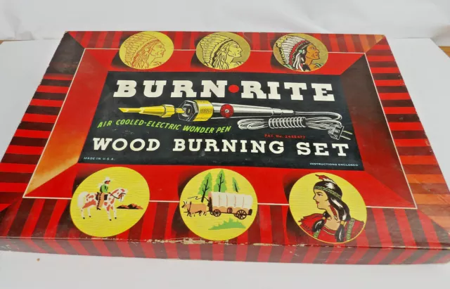 KLARYTYMA Wood Burning Kit, DIY Wood Burning Tools with On-Off Switch  Temperatur
