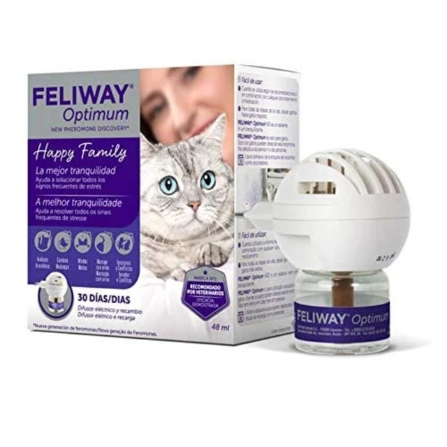 CEVA FELIWAY OPTIMUM Difusor + Recambio 48 ml