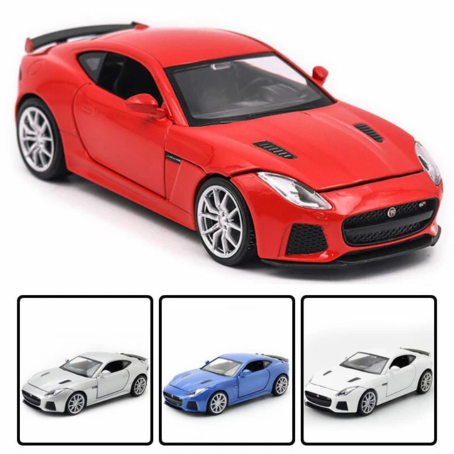 JAGUAR FTYPE 132 Scale Model Car Alloy Diecast Toy Vehicle Collection