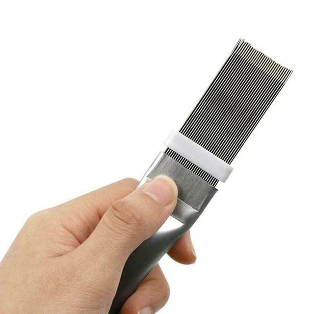 Ailette Réparation Climatisation Peigne Radiateur Outil 6x 1x 1.9cm Durable 6
