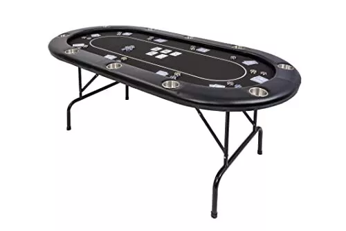 Riverboat Tournament Poker Table Suited Speed Cloth - Damaged
