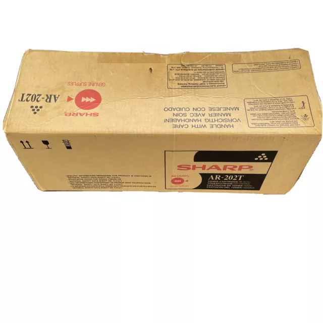 Genuine Sharp AR-202T  Toner - for AR 163 201 202 206 5316 M160 161 162 205 207