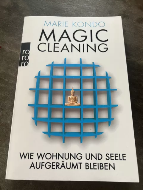 Magic Cleaning 2: Wie Wohnung und Seele aufgeräumt bleiben von Marie Kondo...