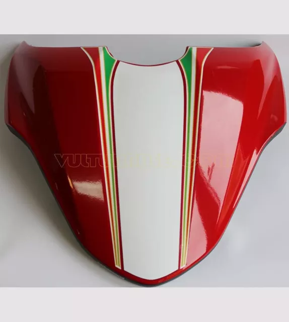 Adesivi per cover tricolore design Moto Ducati Monster 821/1200 "V275"