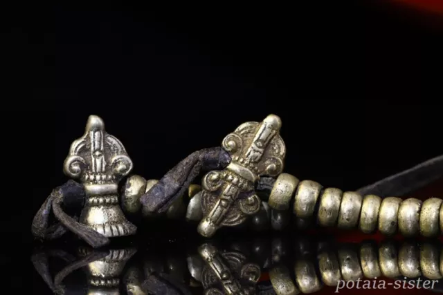 Vajrayana Esoteric Buddhism Prayer beads Vajra Dorje counter