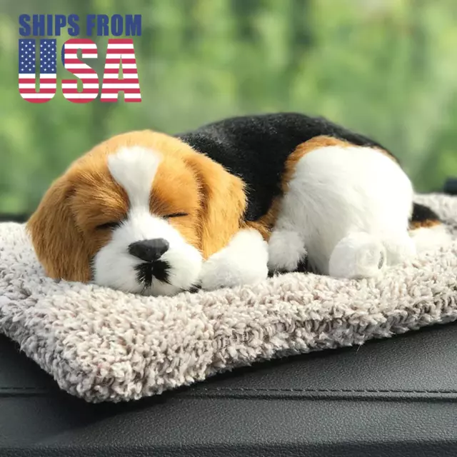 Jesonn JESONN Realistic Stuffed Animals Beagle Dog Plush Toys (17.7 Inch)