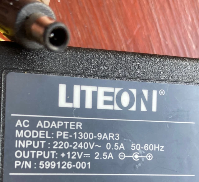 VIRGIN MEDIA V6 Box 12v 2.5a DCX960/KKOB/N215/1000 PE1300 Power Supply