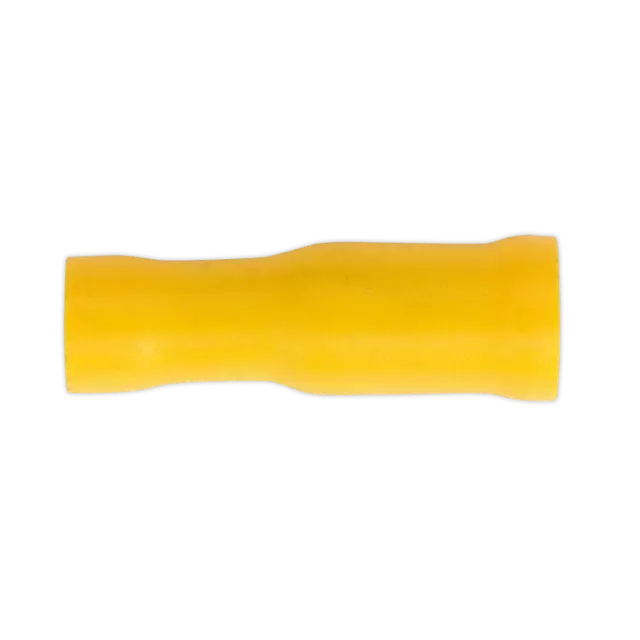 Sealey 5mm Yellow Female Socket Terminal - Pack of 100 YT22