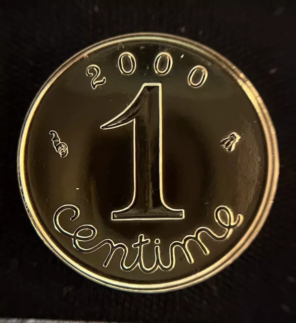 1 centime Épi 2000 OR