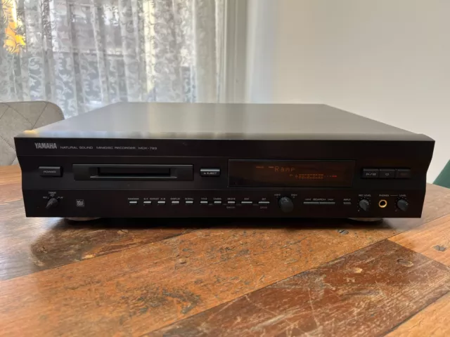 Yamaha MDX-793 MiniDisc-Recorder