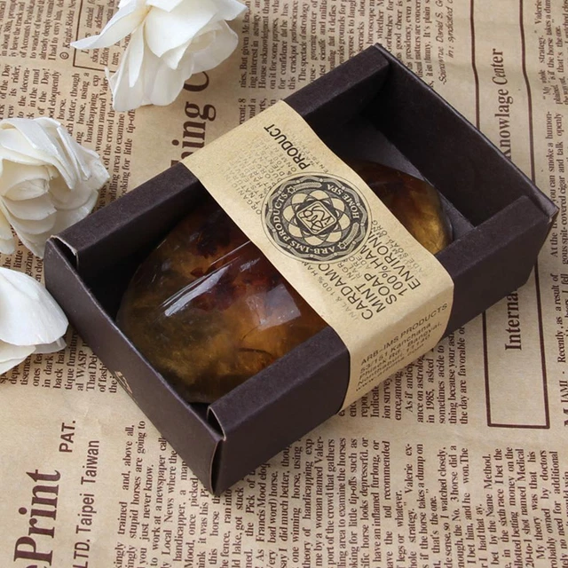 110g Osmanthus Essential Oil Handmade Wash Soap Whitening Freckle Ss d V3P6