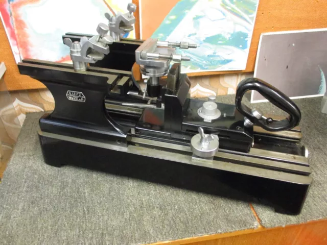 Leitz Wetzlar sledge microtome.