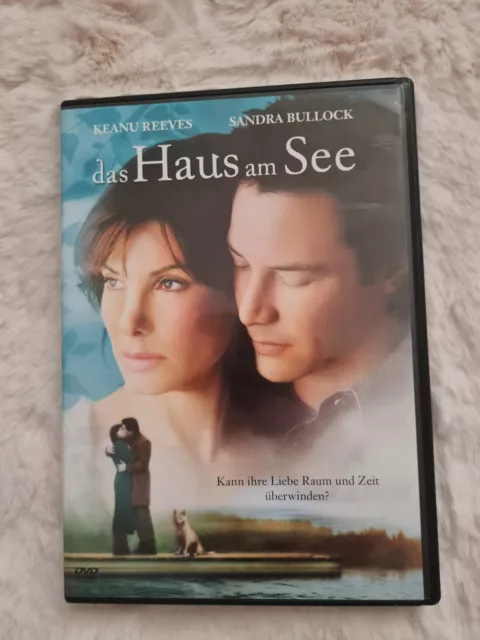 Das Haus am See mit Keanu Reeves Sandra Bullock *DVD* sehr guter Zustand