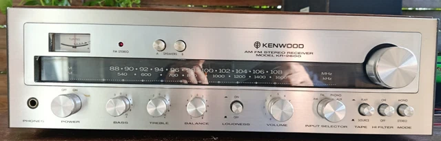 Kenwood KR - 2090 L AM/FM Stéréo Récepteur Ampli Tuner Kenwood KR - 2090 L AM/FM Stéréo Récepteur Ampli Tuner