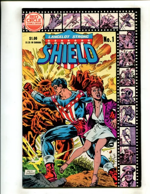 Lancelot Strong The Shield #1 (7.0) The Deathstar Dilemma!! 1983