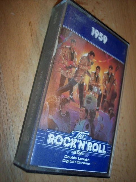 1987 TIME LIFE The Rock N Roll Era 1959 Cassette 3 99 PicClick