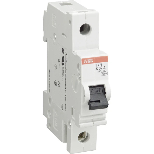 ABB 2CDS251001R0164  Leitungsschutzschalter    1polig 16 A