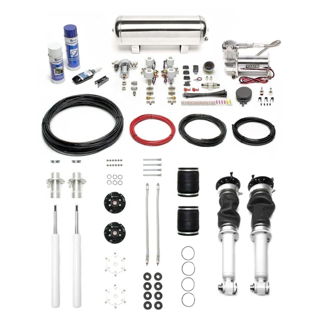 Ta technix Air Châssis Viair Compresseur Kit Argent pour BMW 5er E28 6er E24