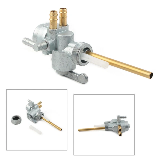 Fuel Gas Tank Switch Petcock Valve For Kawasai KZ750 B1, B2, B3  B4 1976-1979