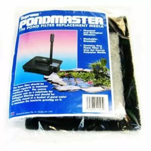 PondMaster Carbon and Coarse Filter Pads  12202