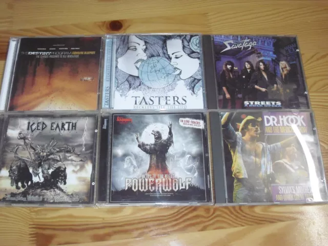 CD  hauptsächlich Metal z.T. neu oder wenig gehört