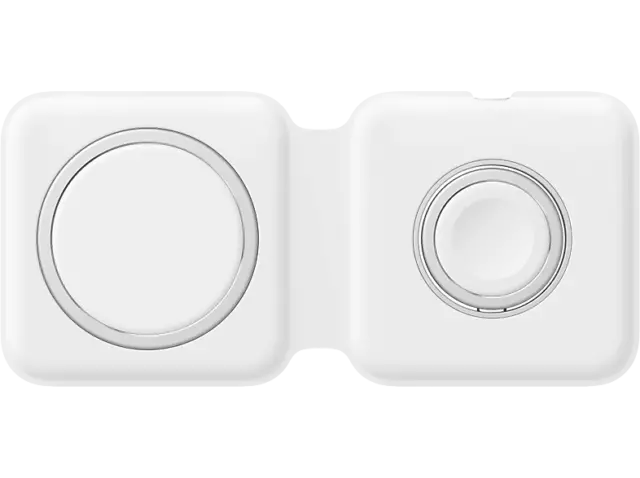 APPLE Cargador inalámbrico doble MagSafe, Blanco