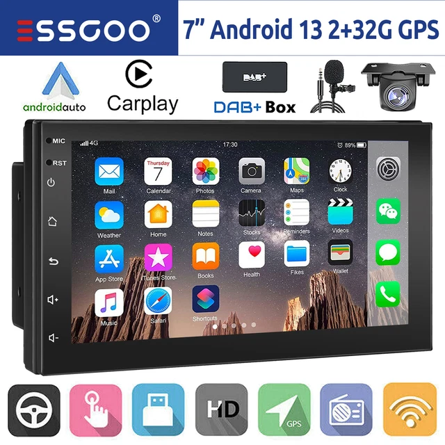 Autoradio Android Per Nissan Micra K12 2002-2009 - 9 Pollici, Carplay, GPS, 2GB+32GB - Foto 10