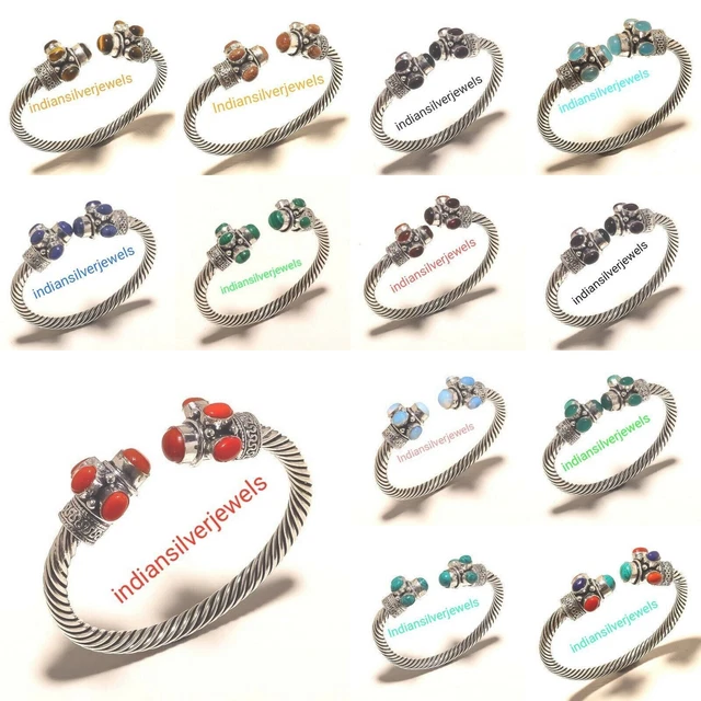 Nuovo lotto all'ingrosso dei monili Handmade 100p dei braccialetti della...