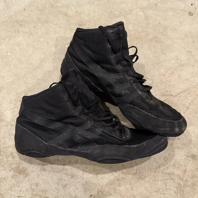 ASICS SHOES MENS 12 JB Elite V2 Athletic Wrestling Sneakers  display picture 1
