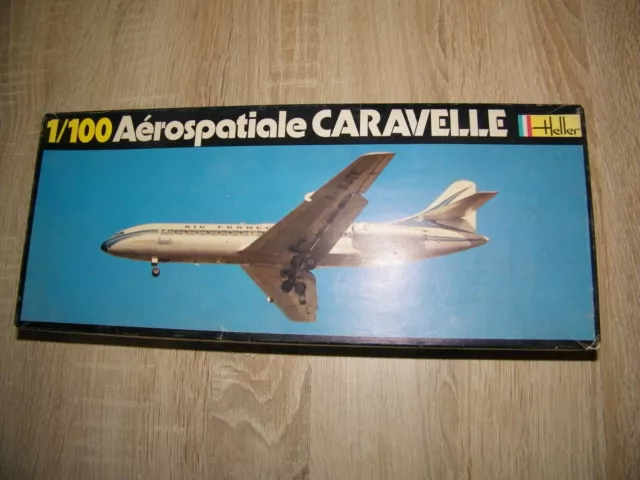🚩Heller 430 Aérospatiale SE-210 Caravelle 1:100 Roco Herpa Busch CADET ECHELLE