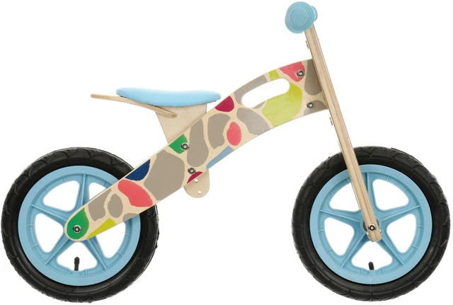 Apollo wooden giraffe balance bike store