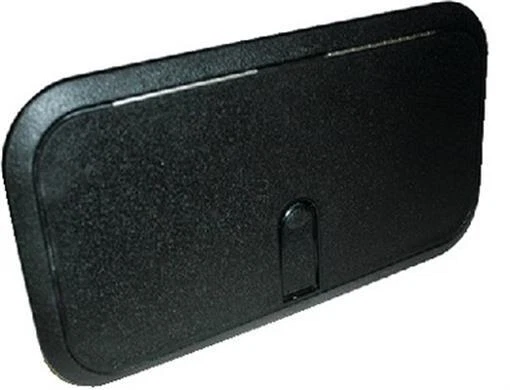 T-H Marine Ds Black Hatch 11X15 W/Latch HDS11151DP