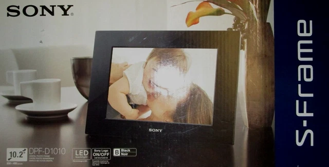 Sony S-Frame 10.2" Dpf-D1010 New