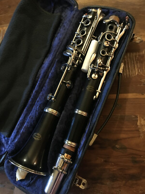 READY TO PLAY RARE CLARINETTE PRO "FULL BOEHM" SIb CG CONN "EAGLE" 34N 1924 