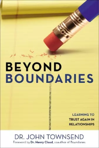 John Townsend Beyond Boundaries (Poche)