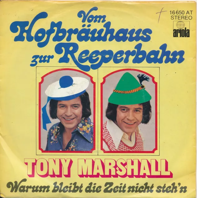 Vom Hofbräuhaus zur Reeperbahn - Tony Marshall - Single 7" Vinyl 198/07